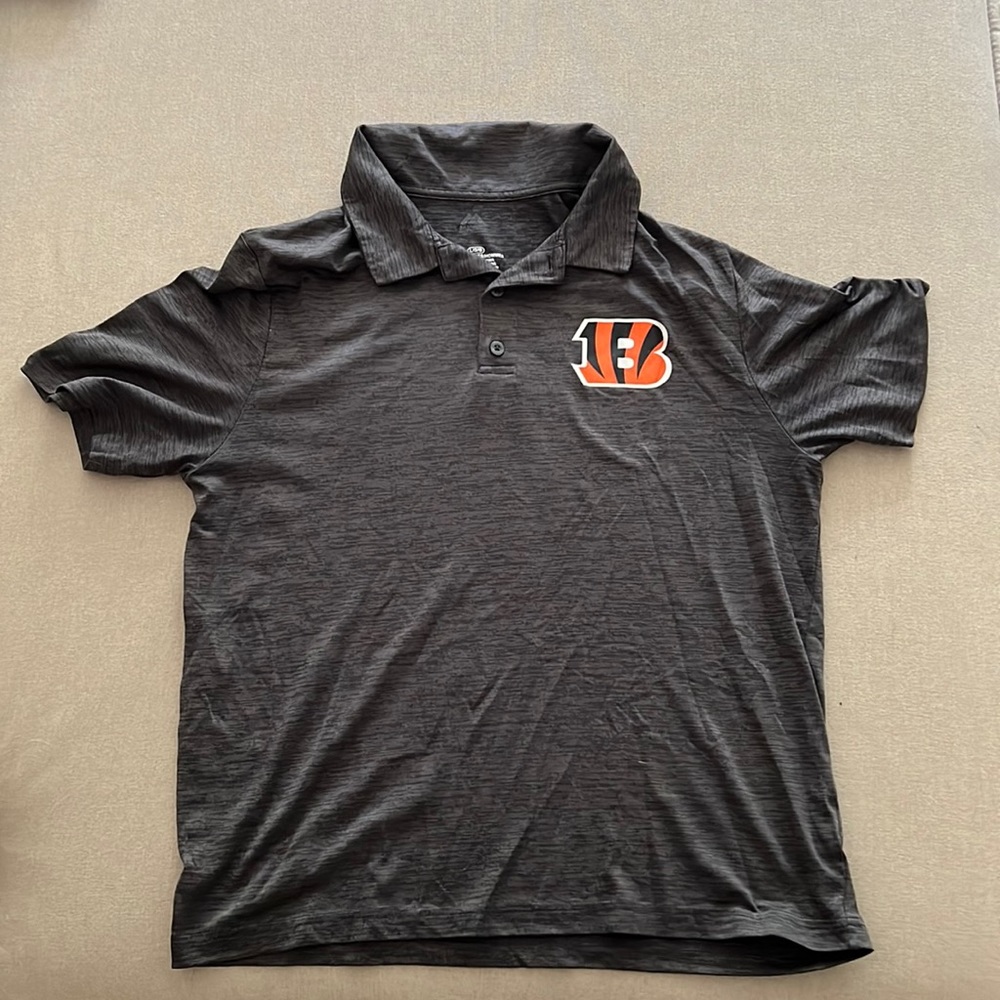 Men Bengals Polo